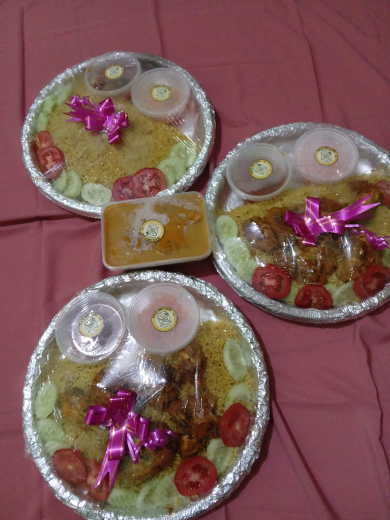 Nasi Briyani Ayam Ummi Faiz 