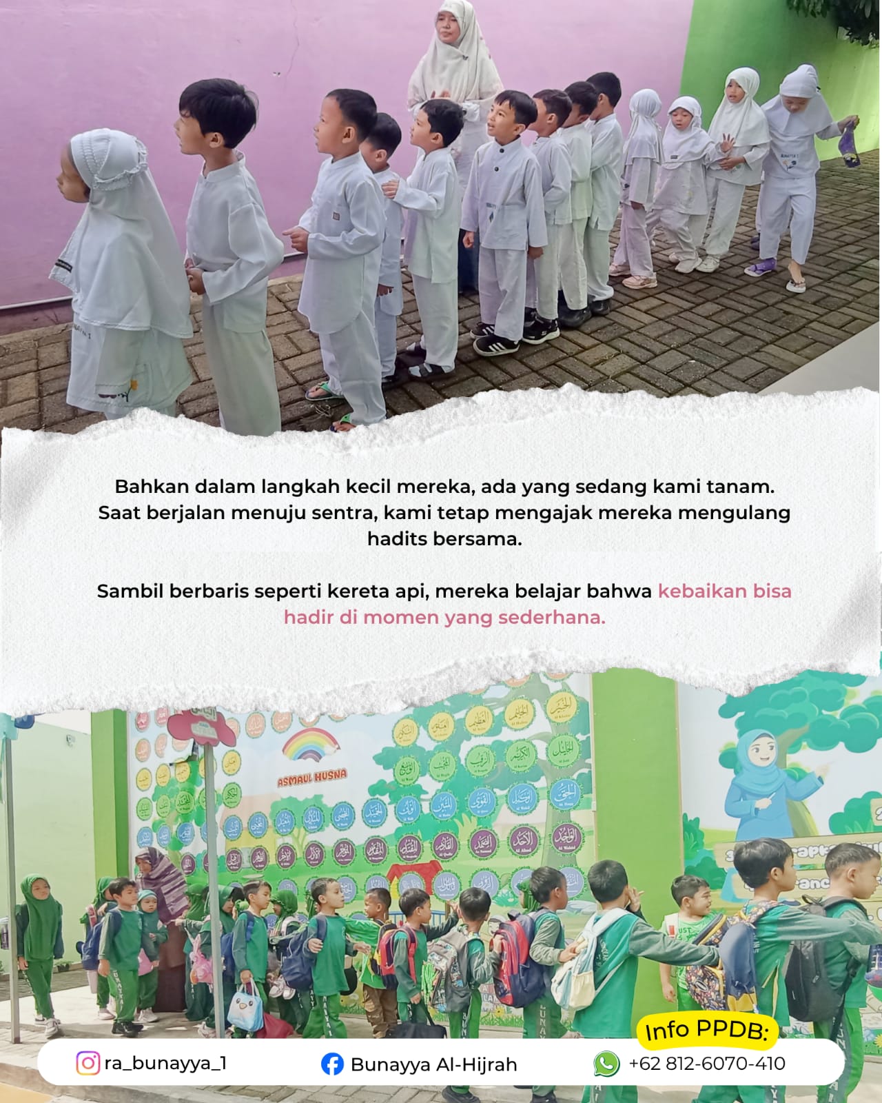 Sekolah Bunayya 1 
